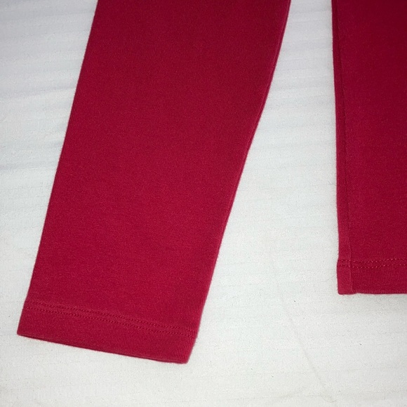 Cambridge Dry Goods Red Long Sleeve turtleneck Pima cotton - Picture 3 of 15